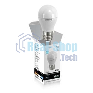 Лампа светодиодная Gauss Elementary 23220LED A60 E27 10W 4100K 1/40