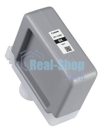 Картридж струйный Canon PFI-110 BK 2364C001 черный (160мл) для Canon TX-2000/TX-3000/TX-4000