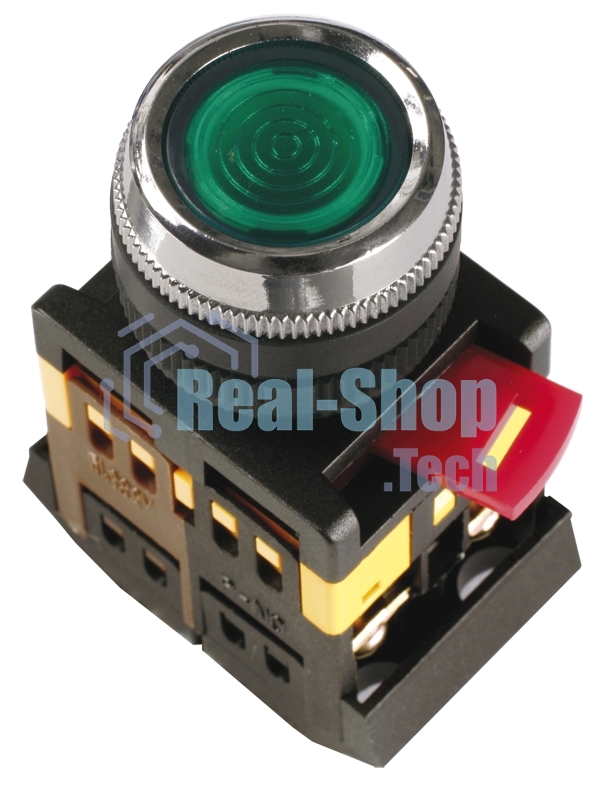 Кнопка ABLFS-22 зел. 1з+1р ИЭК BBT30-ABLFS-K06