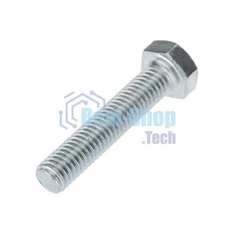 Болт шестигранный Kranz DIN 933, 8х40, упаковка поставщика (24 кг./1 300 шт.)