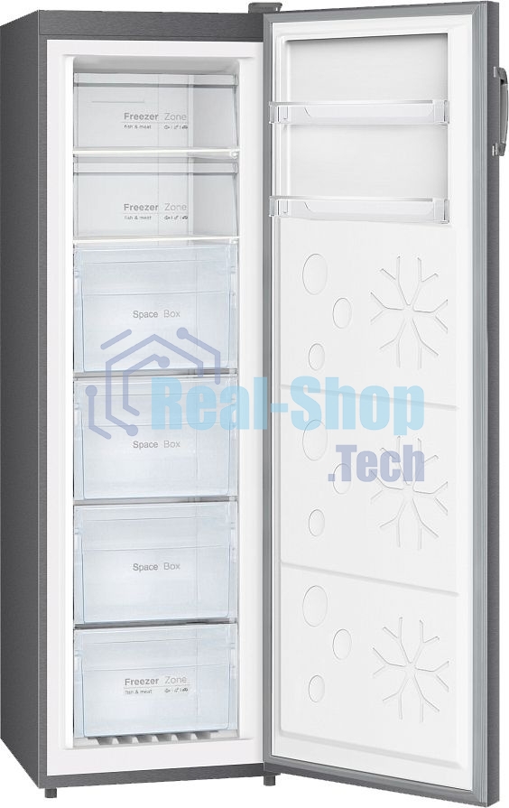 Морозильная камера Maunfeld MFFR170SB, черный, 206л, 4 ящика, 2 полки