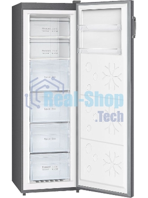 Морозильная камера Maunfeld MFFR170SB, черный, 206л, 4 ящика, 2 полки