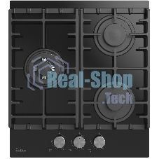 Газовая варочная панель Evelux HEG 450 BG