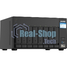 Сетевое хранилище без дисков SMB QNAP TS-832PX-4G 8-Bay NAS, AL324 64-bit quad-core 1.7GHz, 4Gb DDR4 SO-DIMM RAM (up to 1x16 Gb), 8 x 3.5