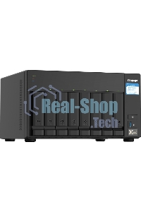Сетевое хранилище без дисков SMB QNAP TS-832PX-4G 8-Bay NAS, AL324 64-bit quad-core 1.7GHz, 4Gb DDR4 SO-DIMM RAM (up to 1x16 Gb), 8 x 3.5