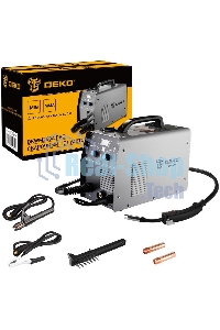 Сварочный полуавтомат Deko DKWM250A MIG-MAG/ММА 7кВт