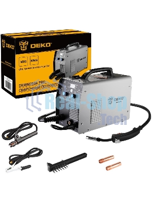 Сварочный полуавтомат Deko DKWM250A MIG-MAG/ММА 7кВт