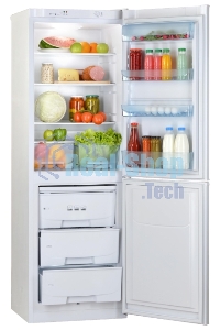 Холодильник Pozis RK-139 белый глянц. двухкамерный 188/97 л морозилка снизу