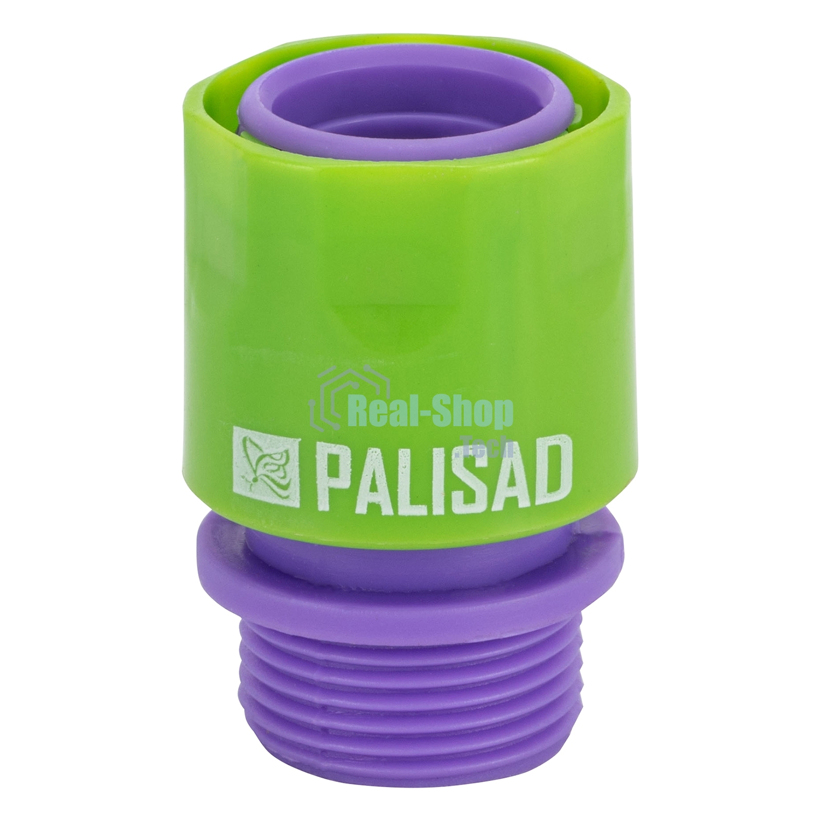 Соединитель пластмассовый быстросъемный Palisad внешняя резьба 3/4