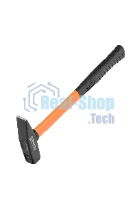 Молоток слесарный Sparta 300 г, фибергласовая обрезиненная рукоятка