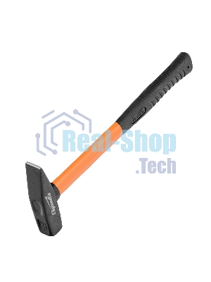 Молоток слесарный Sparta 300 г, фибергласовая обрезиненная рукоятка