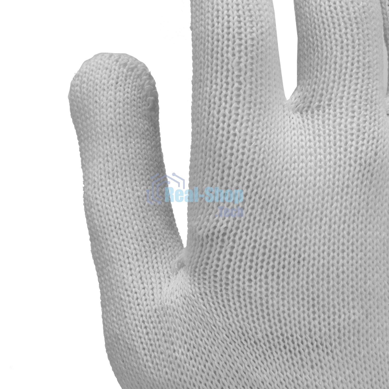 Перчатки трикотажные, с ПВХ Протектор, 32 г, 10 класс, 10 пар/уп