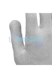 Перчатки трикотажные, с ПВХ Протектор, 32 г, 10 класс, 10 пар/уп