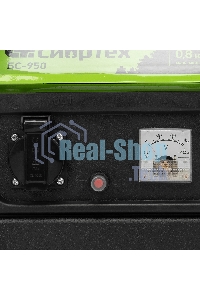 Электрогенератор бензиновый Сибртех БС-950, 0.8 кВт, 65 дБ, 15.5 кг