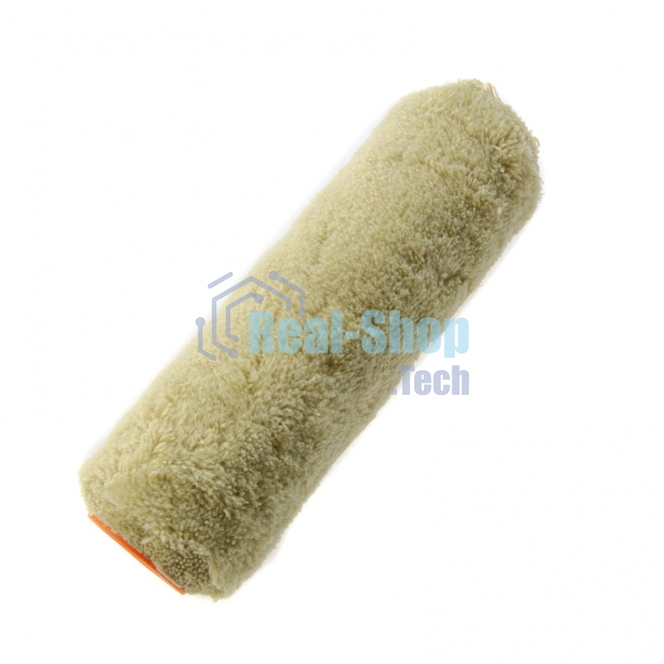 Валик Сибртех сменный Фасадные работы, 250мм, ворс 18мм, D48мм, D ручки 6 мм, полиакрил, полиэстер