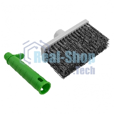 Кисть-макловица Сибртех, 50, 140, искусственная щетина, пластиковый корпус, пластиковая ручка