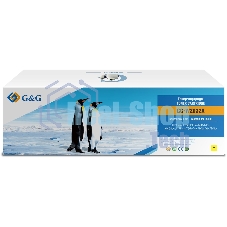 Картридж лазерный G&G GG-W2032A, 415A желтый (2100 стр.) для HP LJ M454/MFP M479