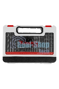 Набор сверл Matrix комб.,мет.1-6мм,бет.3-8мм,дер.3-8мм, перки,бит.30шт,адап.,голов.8шт,71пр., PRO