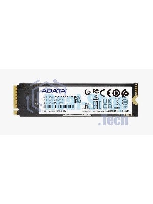 Накопитель SSD ADATA LEGEND 710, 512Gb, PCIe 3.0 x4, M.2 2280, NVMe, R/W 2400/1600, с радиатором