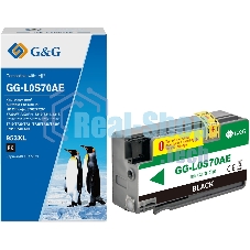 Картридж струйный G&G GG-L0S70AE черный (58мл) для HP OJ Pro 7740/8210/8218/8710/8715