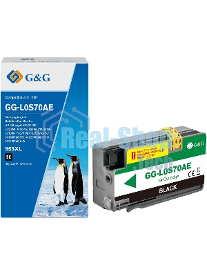 Картридж струйный G&G GG-L0S70AE черный (58мл) для HP OJ Pro 7740/8210/8218/8710/8715