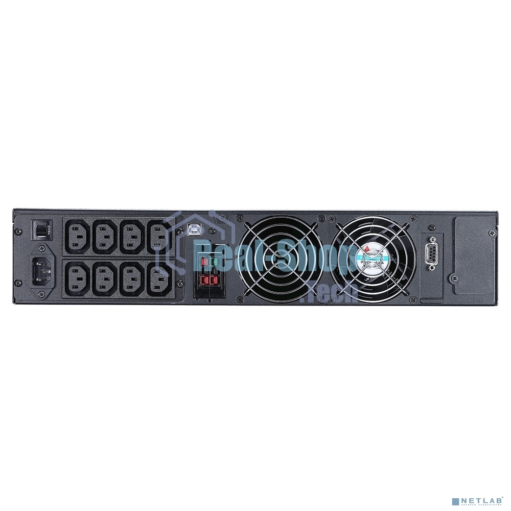 Источник бесперебойного питания Powercom Macan MRT-1000SE, 8xIEC320 C13