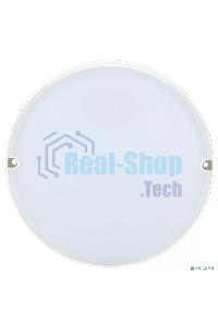 Светильник Iek LDPO0-2005-12-6500-K01 LED ДПО 2005 12Вт 6500K IP54 круг белый