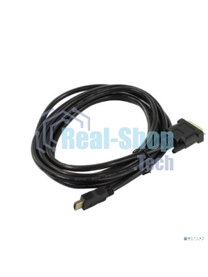 Кабель HDMI-DVI 3M LCG135E-3M TV-COM