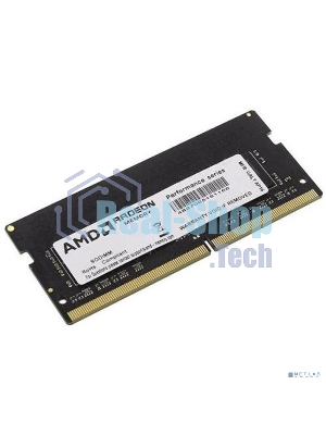 Оперативная память AMD Radeon R7, DDR4, 8GB (1x8GB), 2666MHz, CL16, SO-DIMM, OEM