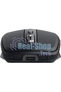 Мышь беспроводная/проводная Logitech MX Anywhere 3S графитовый, 8000 dpi, радиоканал, Bluetooth, USB, кнопки - 6