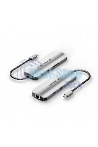 Мультифункциональный хаб Vention USB Type C 8 в 1
