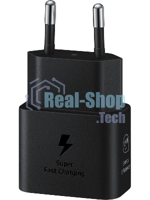 Сетевое зарядное устройство Samsung EP-T2510 25W 3A (PD) USB Type-C черный