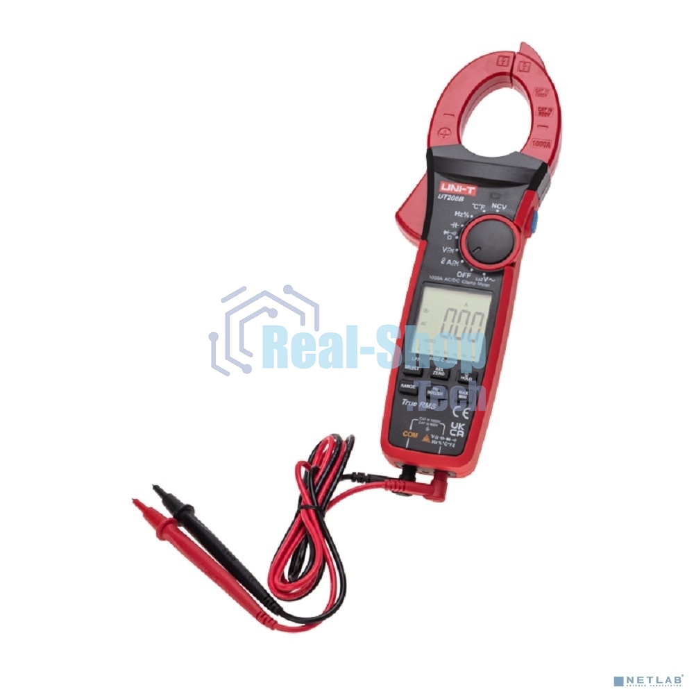 Токоизмерительные клещи UNI-T UT208B