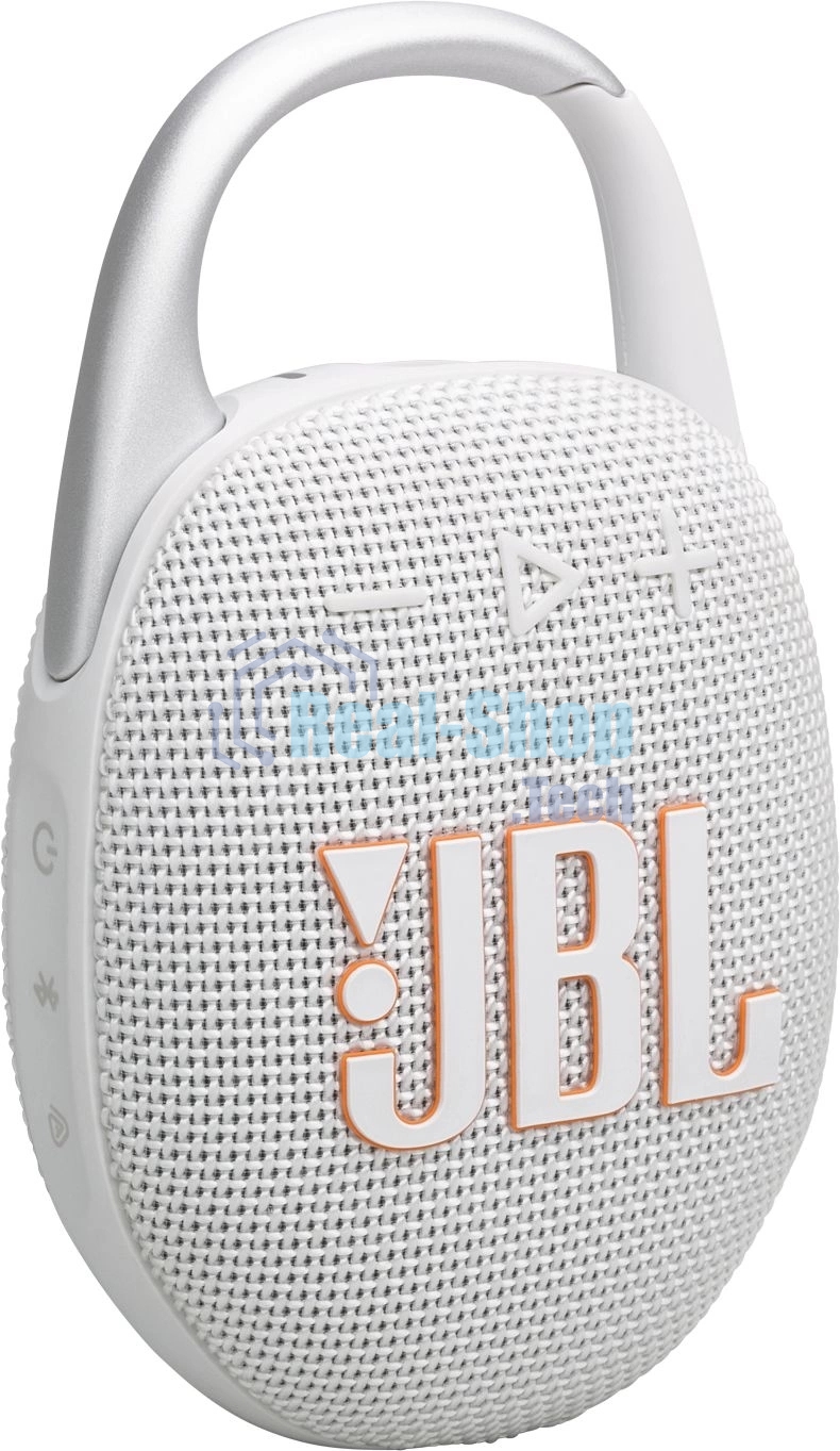 Портативная акустика JBL CLIP 5, белый
