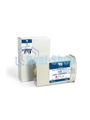 Картридж струйный NVPrint 761 (NV-CM993A) пурпурный для HP DesignJet T7100 / T7200 (400 мл) совместимый