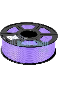 Пластик для принтера 3D Cactus CS-3D-PETG-1KG-PURPLE PETG d1.75мм 1кг L316м 1цв.