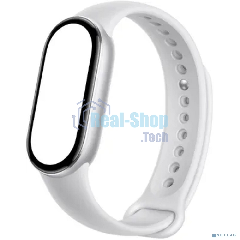 Фитнес-браслет XIAOMI Smart Band 10 Glacier Silver (BHR07PSGL)