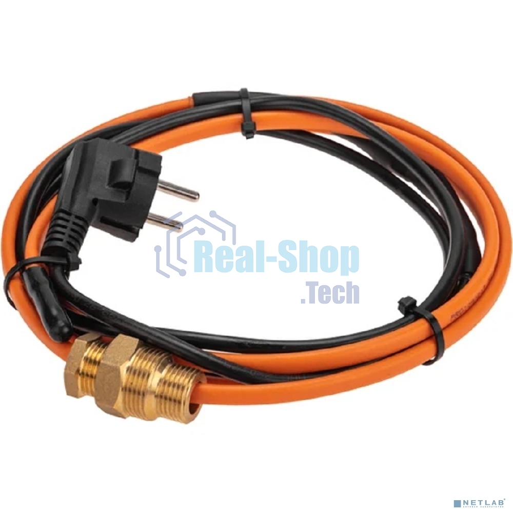 Кабель греющий саморегулирующийся 10 ККНС 2ЛПп-ЭЛ 65/85, в трубу, 2м/20Вт PROconnect