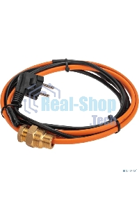 Кабель греющий саморегулирующийся 10 ККНС 2ЛПп-ЭЛ 65/85, в трубу, 2м/20Вт PROconnect