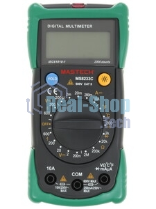 Универсальный мультиметр MASTECH MS8233C 13-2015