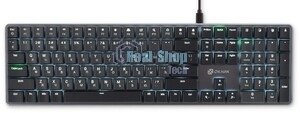 Клавиатура Oklick K953X проводная, USB Type-A, чёрный