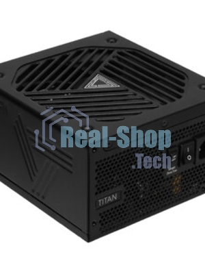 Блок питания Montech ATX 1000W TITAN GOLD Gen.5 80 PLUS gold (20+4pin) APFC 135mm fan 12xSATA Cab Manag RTL