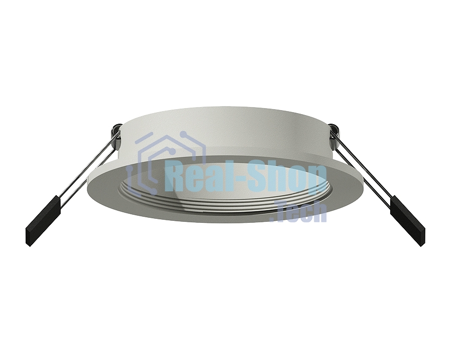 Корпус светильника C7623 SGR серый песок D92*H25mm MR16 GU5.3