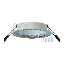 Корпус светильника C7623 SGR серый песок D92*H25mm MR16 GU5.3