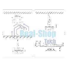 Встраиваемый точечный светильник Ambrella light TN102812 BK черный GU5.3 85*85*35