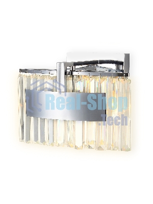 Светильник Ambrella light TR5094 CH/CL хром/прозрачный E14 max 40W 348*200*234