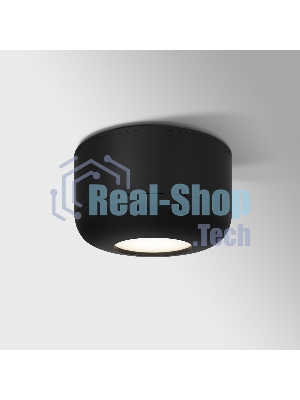 25088/LED 7W 4000K чёрный / Светильник потолочный светодиодный