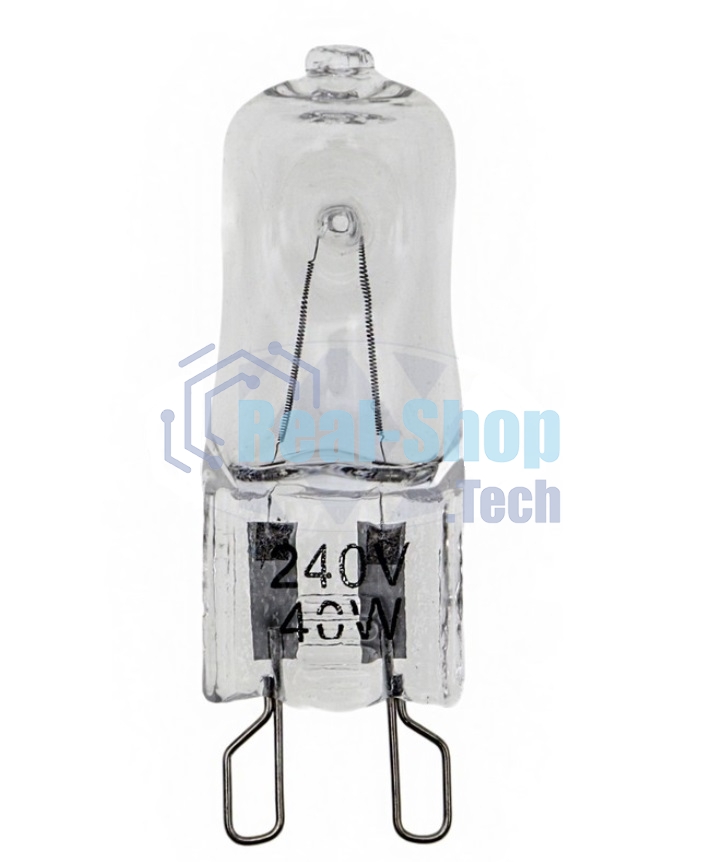 Лампа духового шкафа G9 40W Electrolux 8085641028 LMP408UN