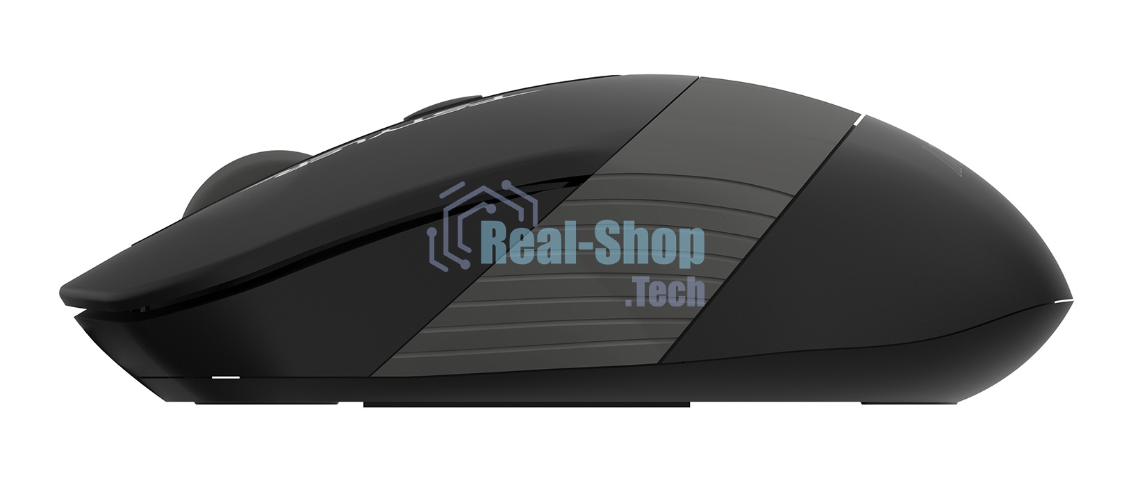 Комплект клавиатура+мышь A4Tech FStyler FG1010S беспроводной, USB, 2000 DPI, чёрный/серый