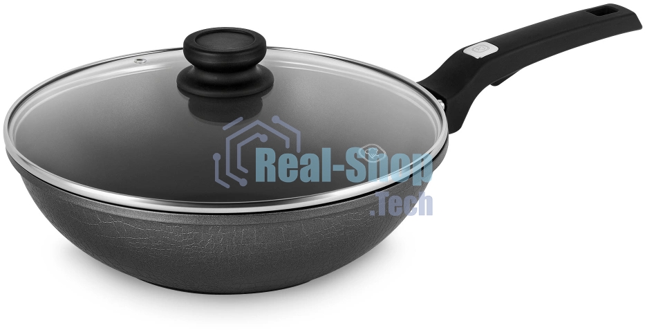 Вок с крышкой Rondell RDA-1123 28 см